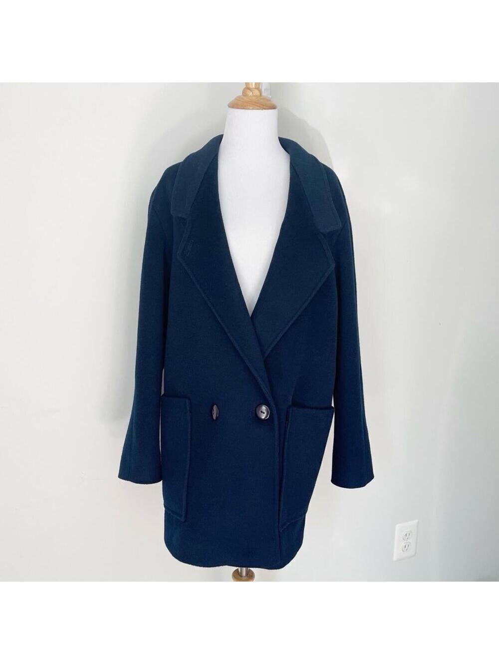 Vintage Cassidy 100% Wool Coat